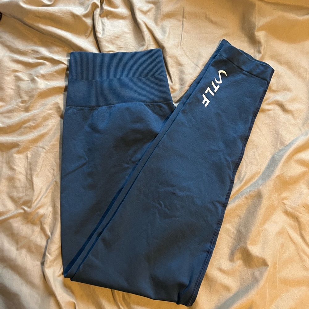 TLF Cosmic Seamless Scrunch Butt Leggings Ultra Moon